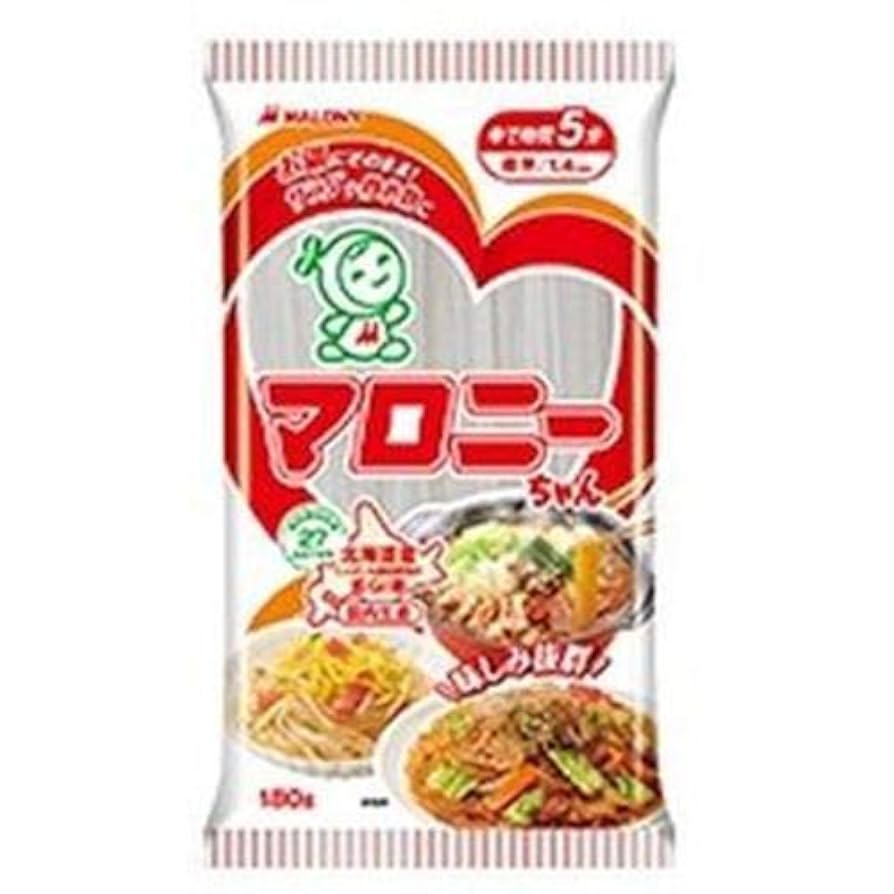 マロニーちゃん Amazon.co.jp: マロニー 180g : 食品・飲料・お酒